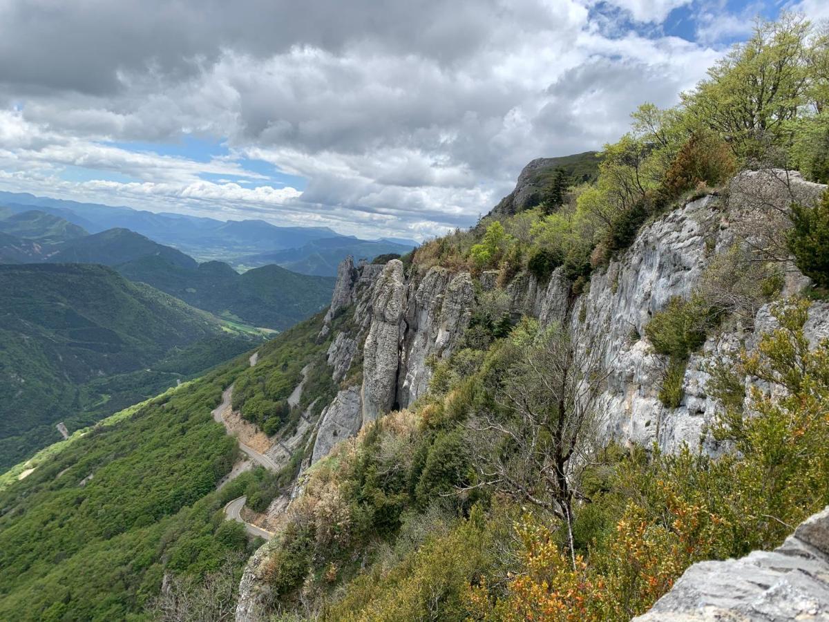 Chambre Double Futon Et Chambre Classique Au Coeur Du Vercors Saint-Agnan-en-Vercors Dış mekan fotoğraf